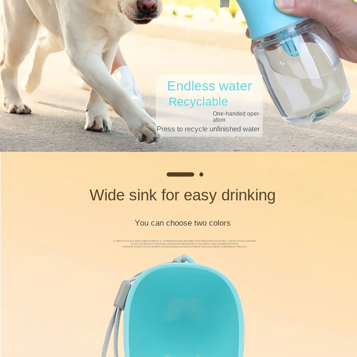 Paws2Go Dual Dispenser