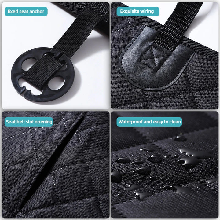 Dog Car Seat Cover Waterproof